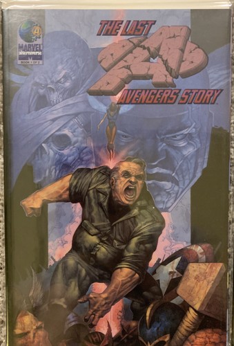 The last avengers story - story, 2