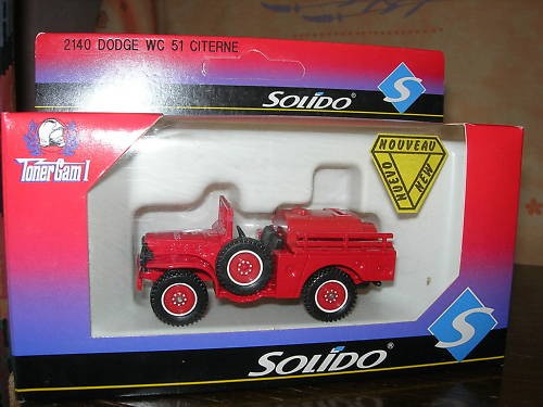 Solido metal pompier - 1/50,