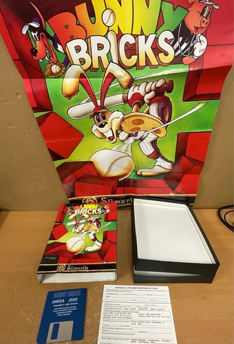Jeu bunny bricks amiga - jeu,