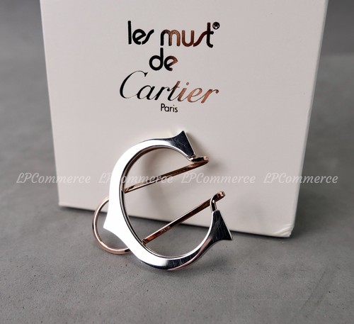 Fermasoldi cartier nos argent - nos,
