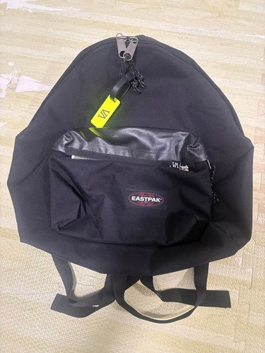 Eastpak black backpack - backpack, width