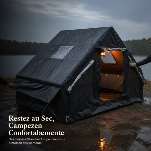 Tente plein air gonflable 4 - gonflable,