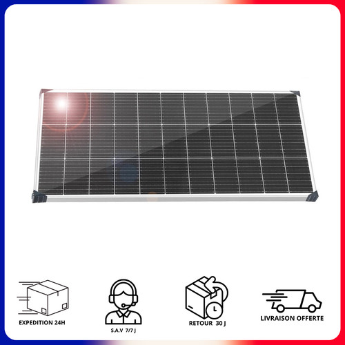 Panneau solaire 150w rigide - solaire,