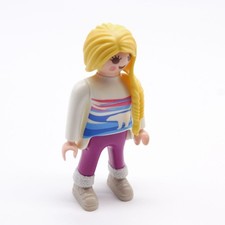 45834 playmobil femme blanc - blanc, et