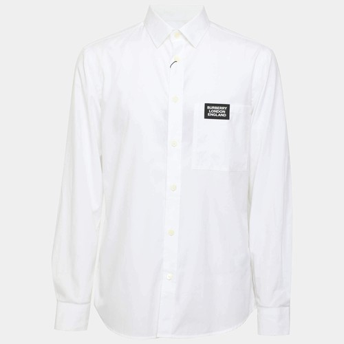 Chemise burberry blanche - chemise, en