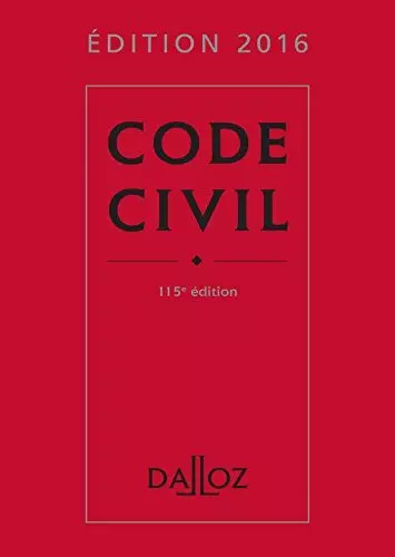 Code civil 2016 edition 115 - civil,