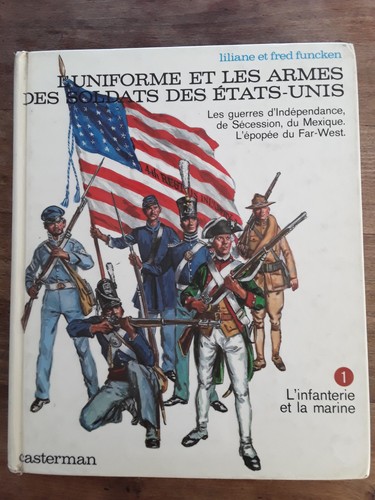 Uniformes armes etats unis - et,