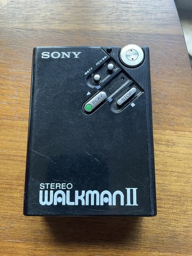 Sony walkman 2 1981 - sony, wm-2