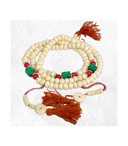 Mala tibétain authentique - , os