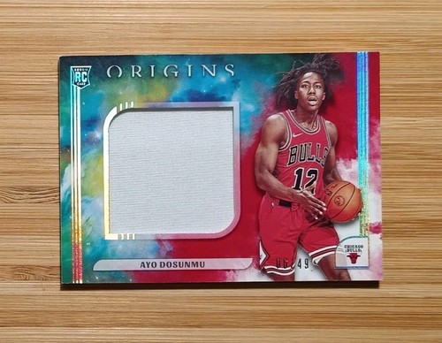 Ayo dosunmu jumbo jersey - ayo, /49
