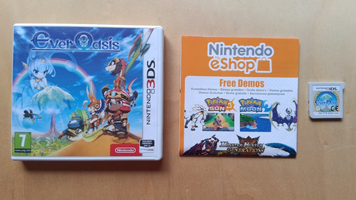 Ever oasis 3ds - oasis, /