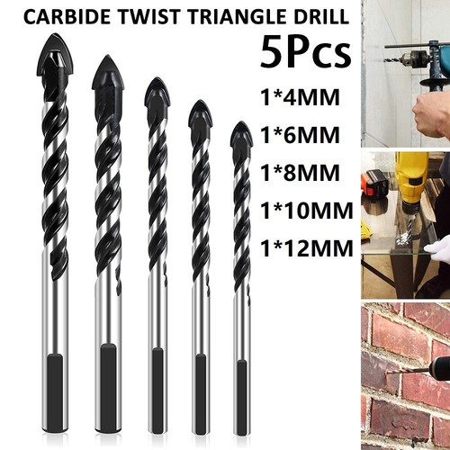 5pcs carbure triangle mèches - 5pcs,