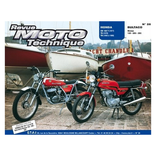 Revue technique moto - ▄▀▄,