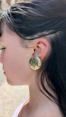 Hermès paire clips - hermès,, de