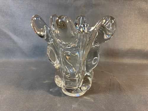 Ancien vase fleurs verre - ancien,