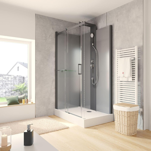 Cabine douche complète en - cabine, de