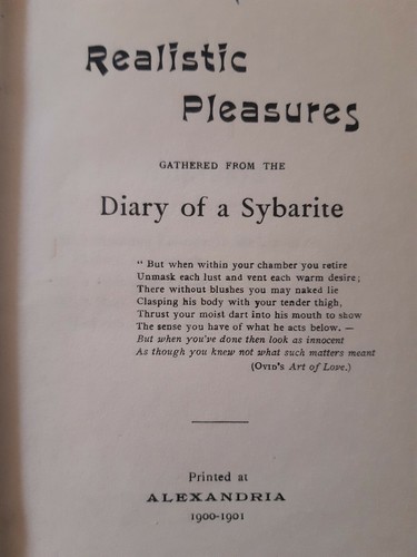 Curiosa realistc pleasures - curiosa,