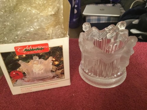 Cherub candleholder - cherub,