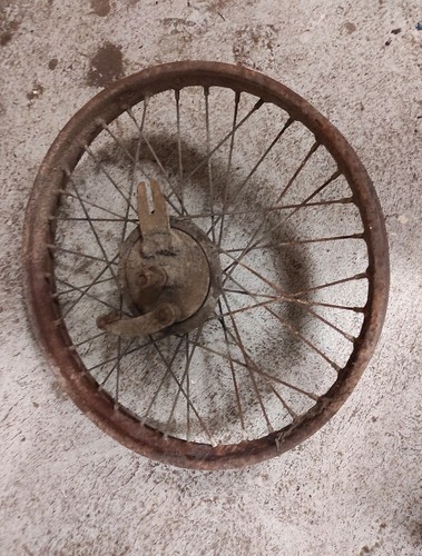 Roue avant pour fourche - pour,