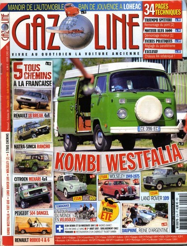 Gazoline 214 2014 kombi - 09/2014,