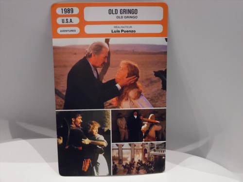 Carte fiche monsieur cinema - fiche,