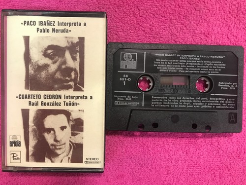 Paco ibanez pablo neruda - paco,