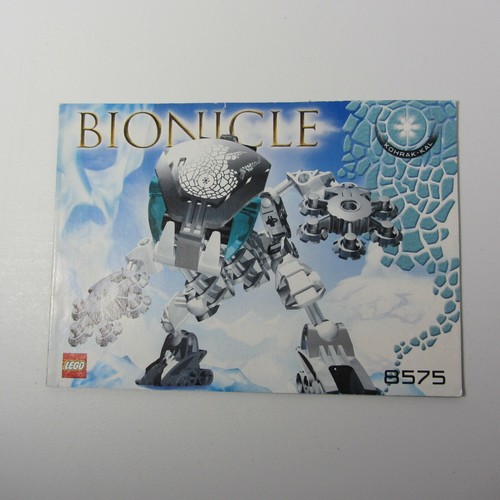 Lego bionicle kohrak kal - lego,