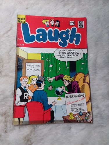 Laugh comic 170 may - 170,