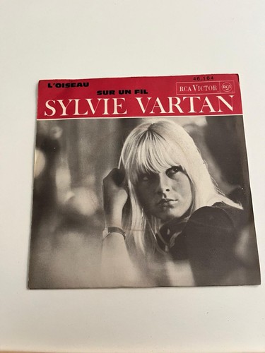 Sylvie vartan oiseau 45t - vartan, l’oiseau