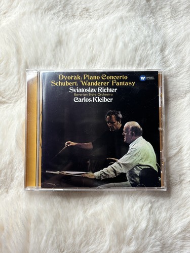 Dvorak piano concerto - cd,