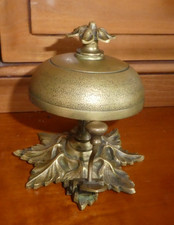 Cloche sonnette hotel - sonnette, table