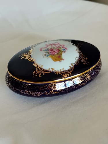 Ancienne boîte bijoux - à, /