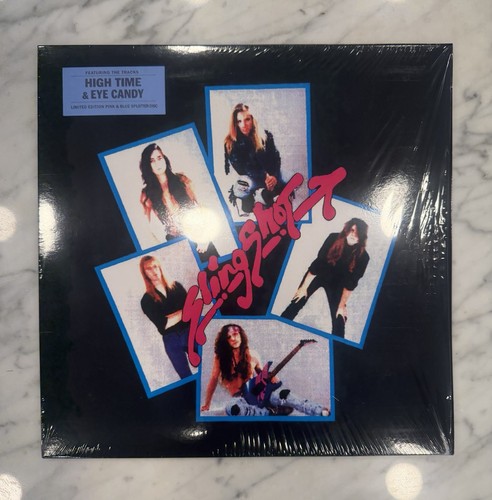Slingshot vinyl record album - slingshot,