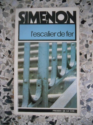 Escalier fer - escalier,