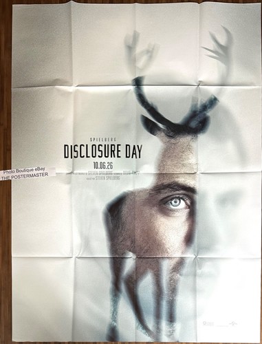 Affiche cinéma disclosure day - affiche,