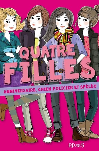 Quatre filles tome - quatre,
