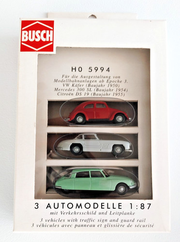 Busch 5994 voitures vw - 3,