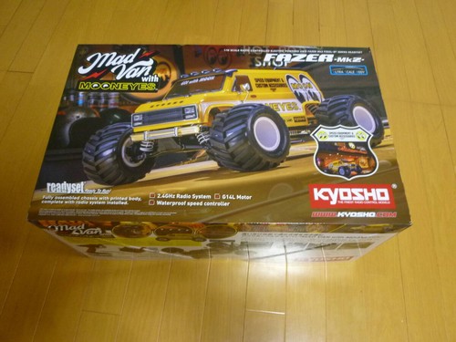 Kyosho mad van - van, mooneyes
