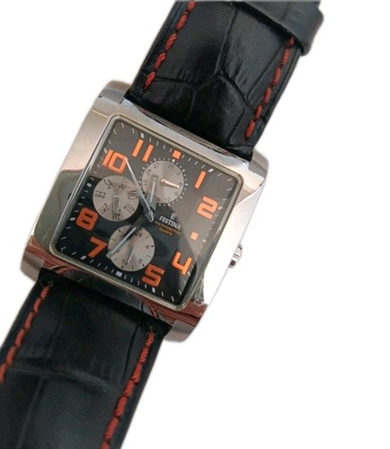 Montre festina homme carre - festina,