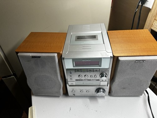 Sony micro system - sony, hi-fi