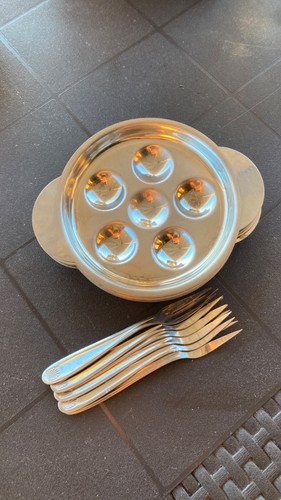 Plat escargot 6 - 6, +