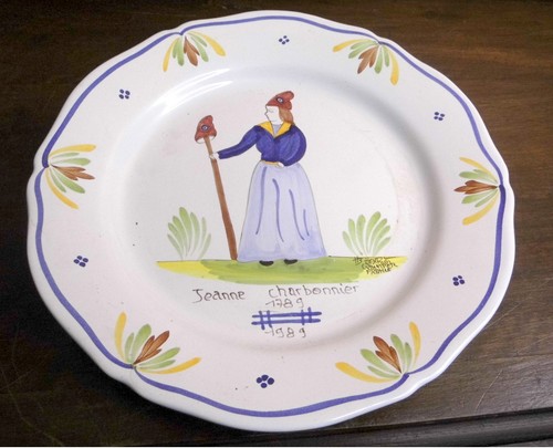Assiette revolutionnaire - la,