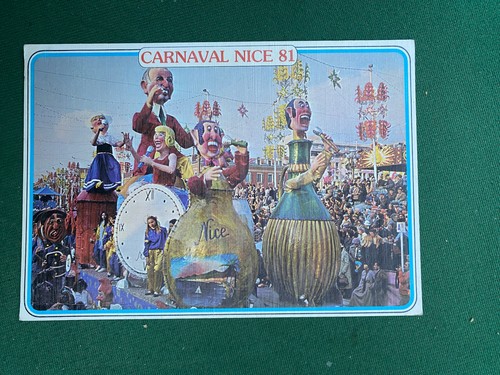 Carte postale carnaval de - carte, cp