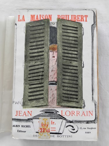 Jean lorrain maison - lorrain,