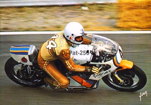 Carte postale moto - carte, takazumi
