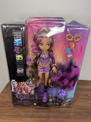 Monster high clawdeen wolf - monster, w/