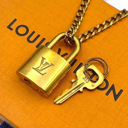 Collier cadenas louis vuitton - cadenas,