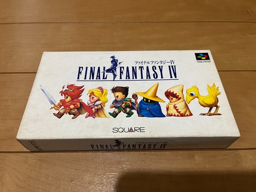 Boîte manuel finalfantasy - boîte, et