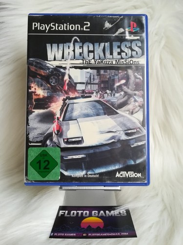 Jeu wreckless sony playstation - jeu,