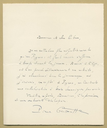 Pierre gaxotte - pierre, (1895-1982)